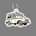 Paper Air Freshener - Mail Truck Tag W/ Tab